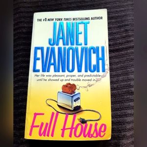 Full House by Janet Evanovich paperback